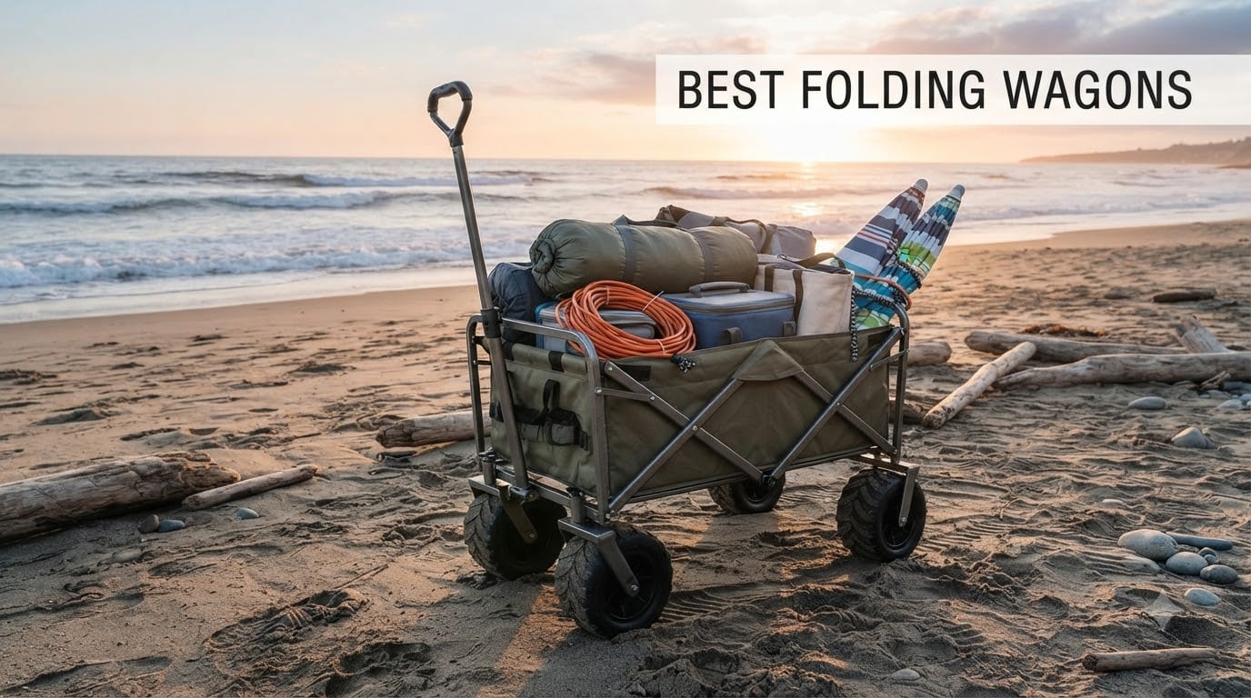 best folding wagons