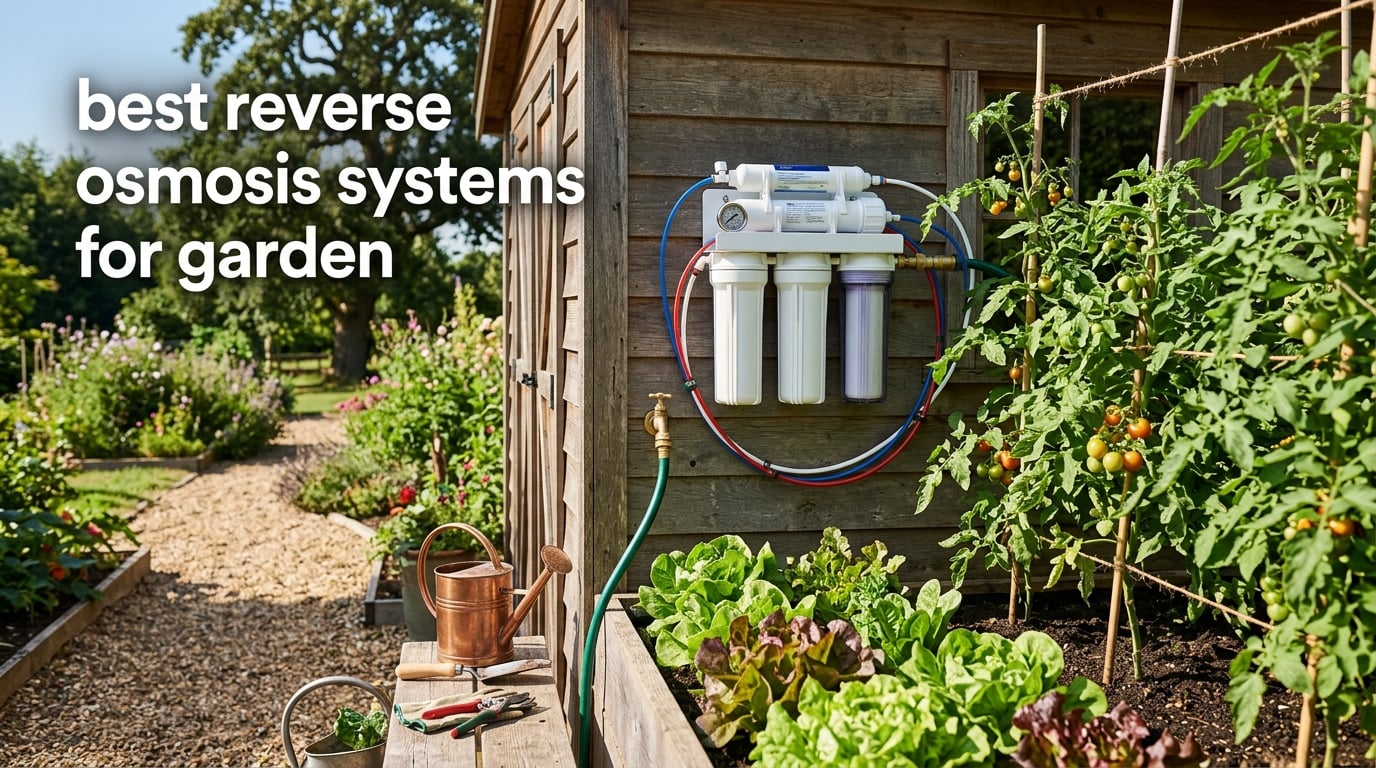best reverse osmosis systems for garden