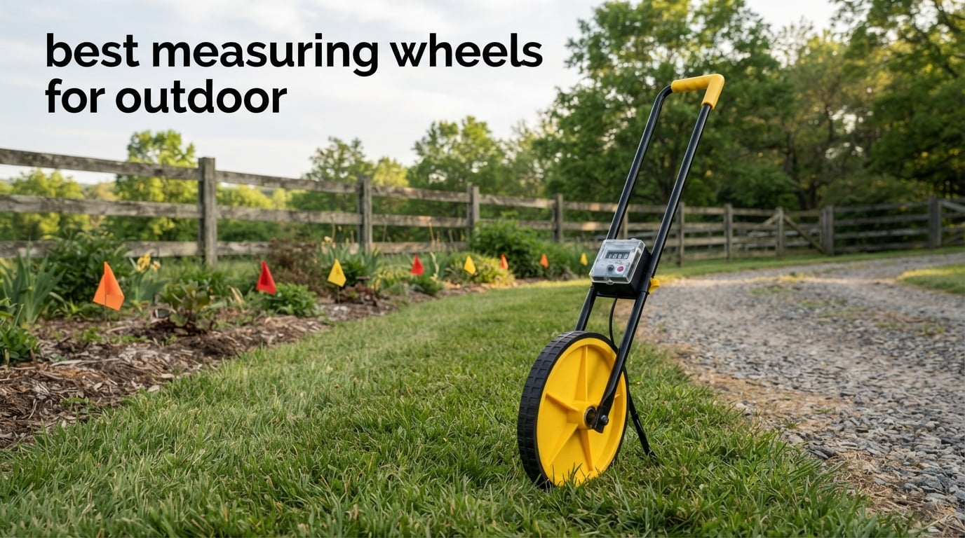 best measuring wheels for outdoor
