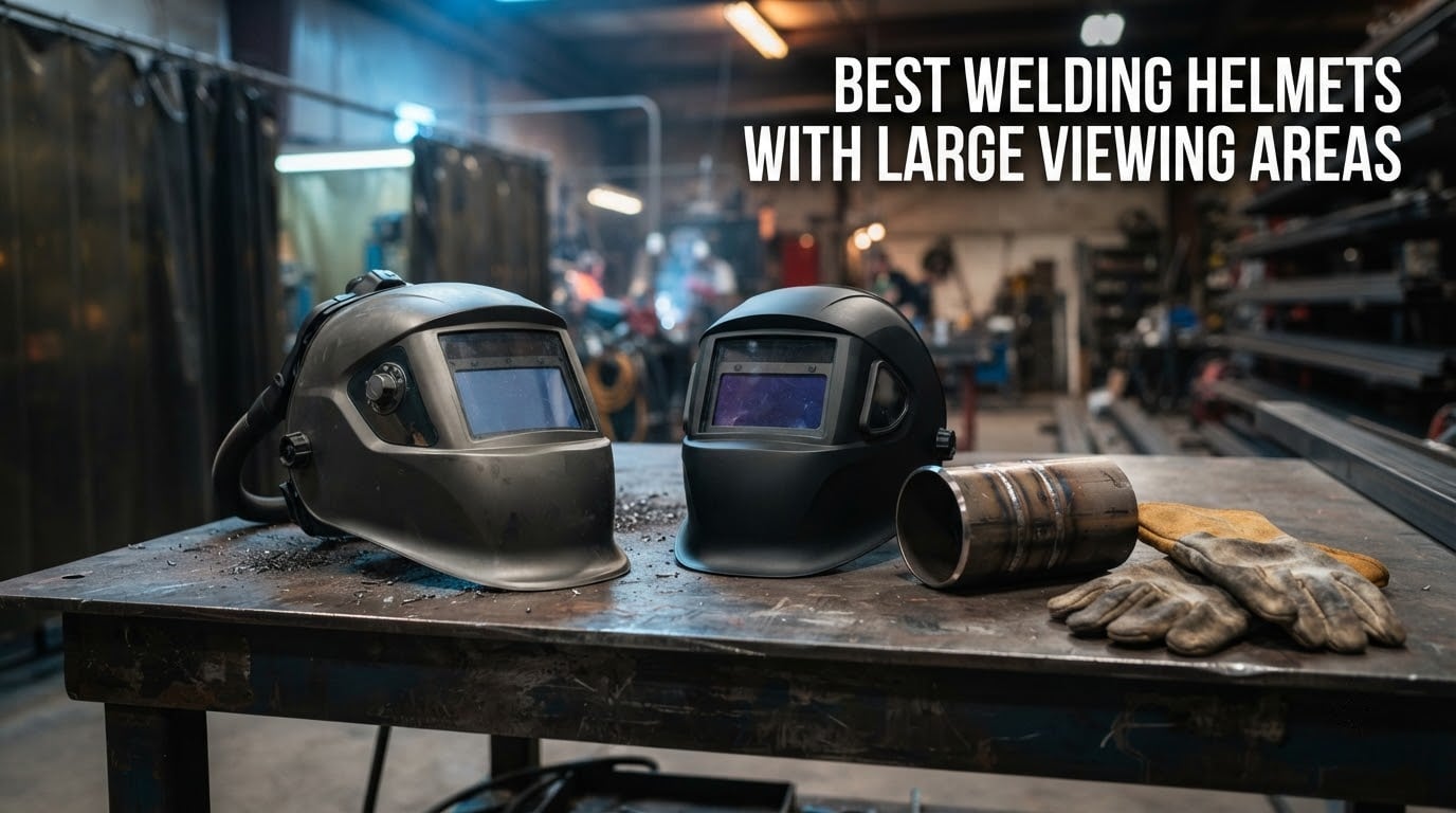 best welding helmets with large viewing areas