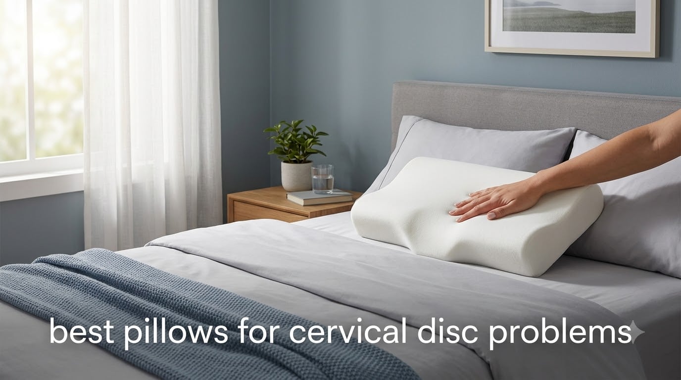 best pillows for cervical disc problems
