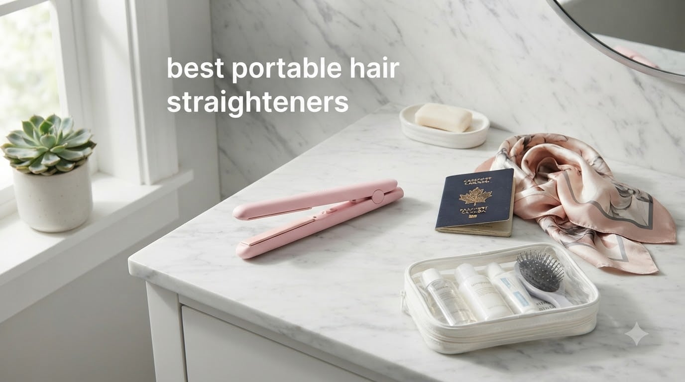 best portable hair straighteners