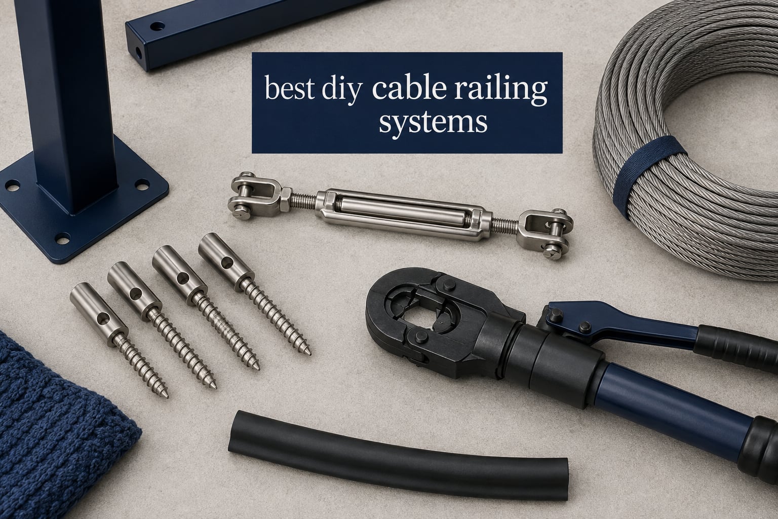 best diy cable railing systems
