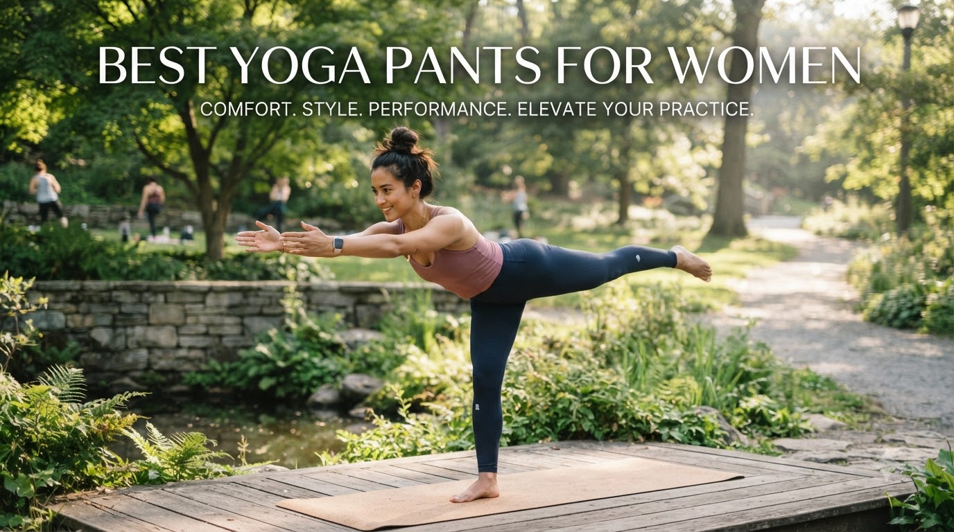 Best yoga pants for women