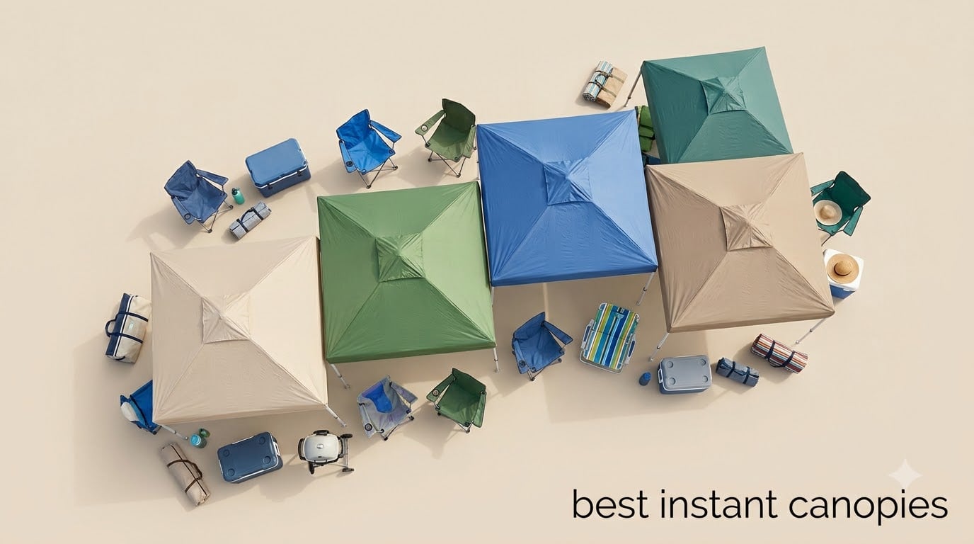 best instant canopies