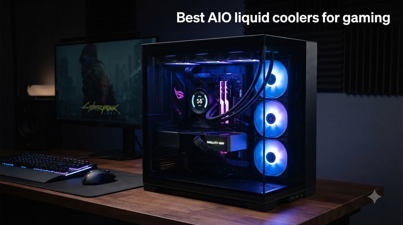 Best AIO liquid coolers for gaming
