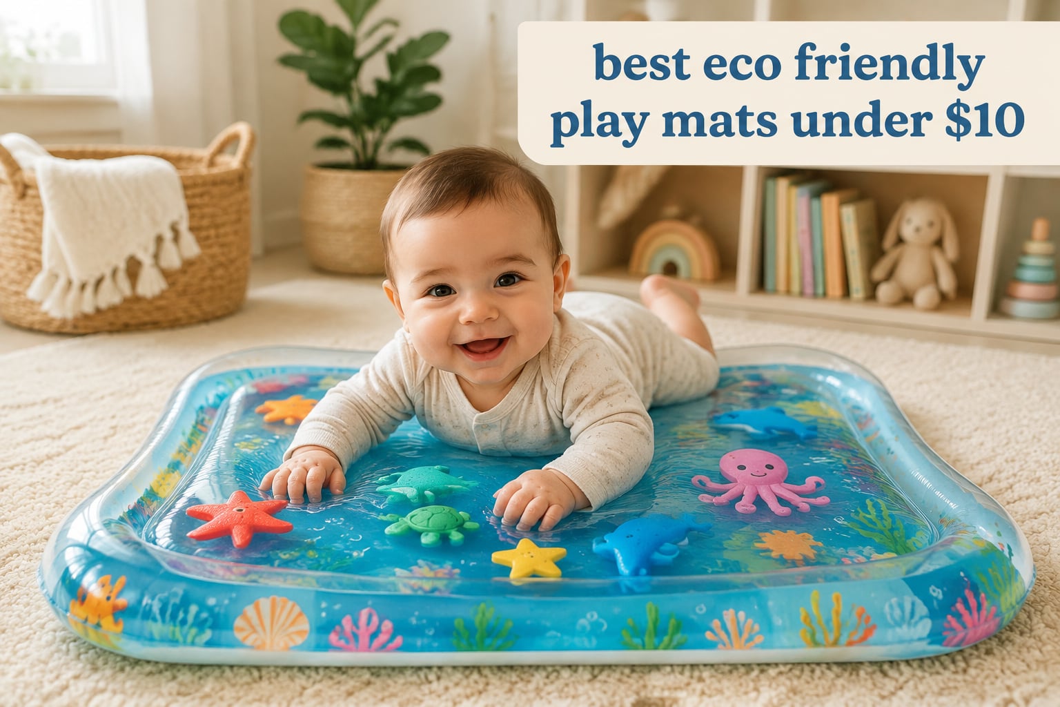 best eco friendly play mats under $10