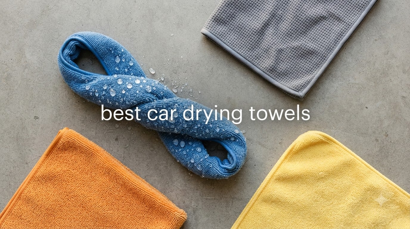 best car drying towels