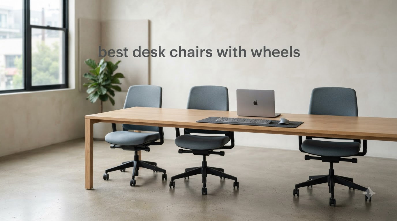 best desk chairs with wheels