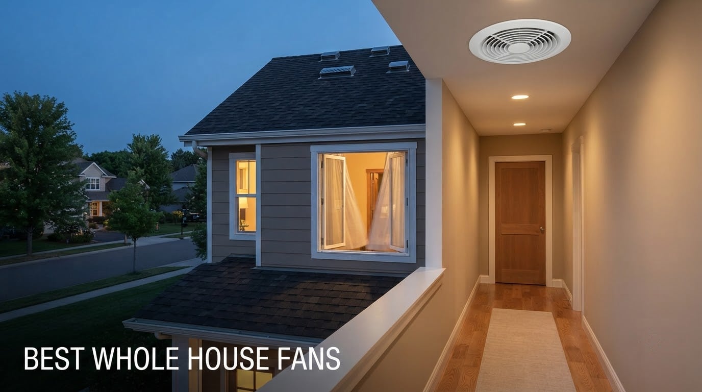 best whole house fans