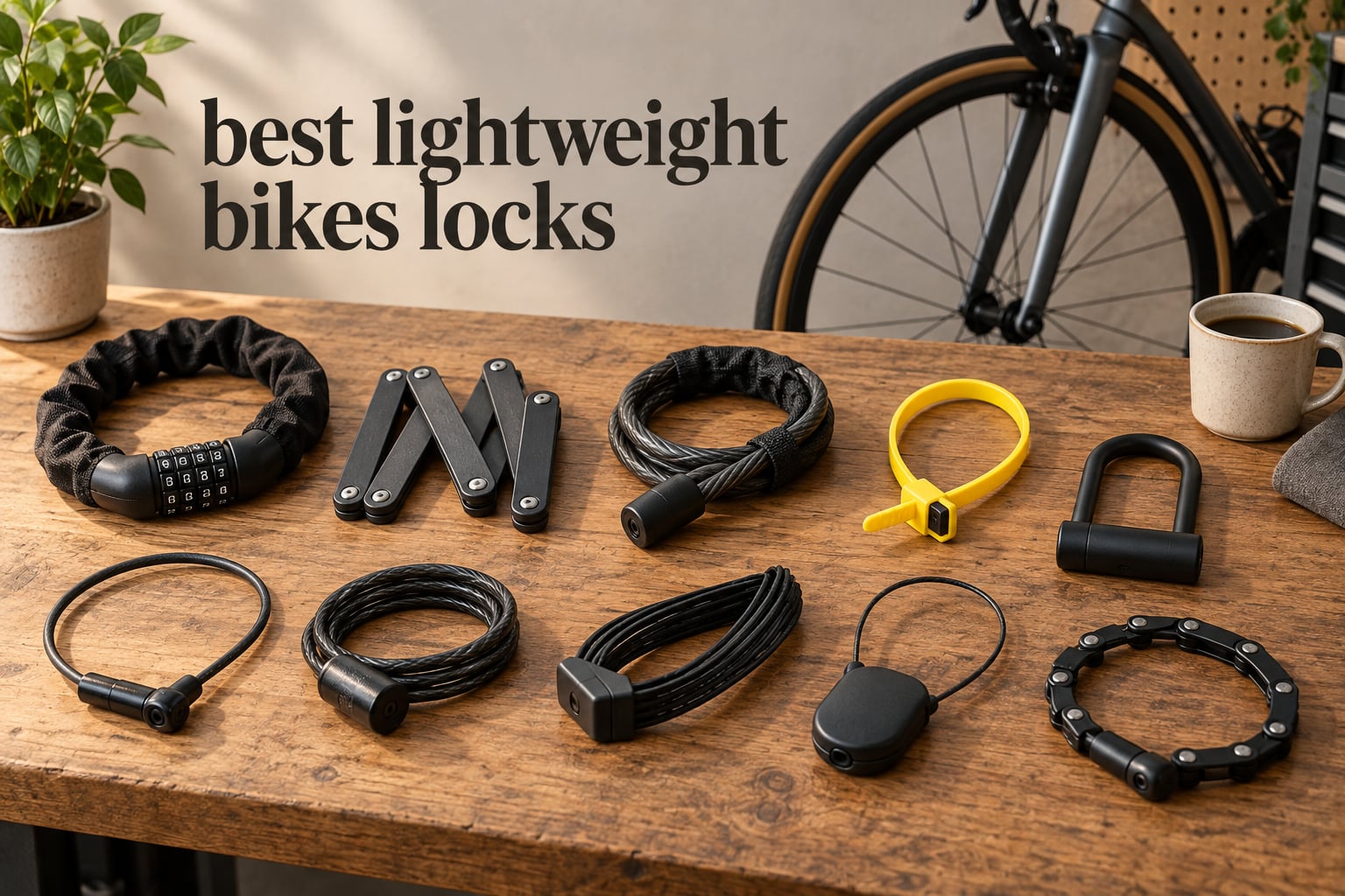 best lightweight bikes locks
