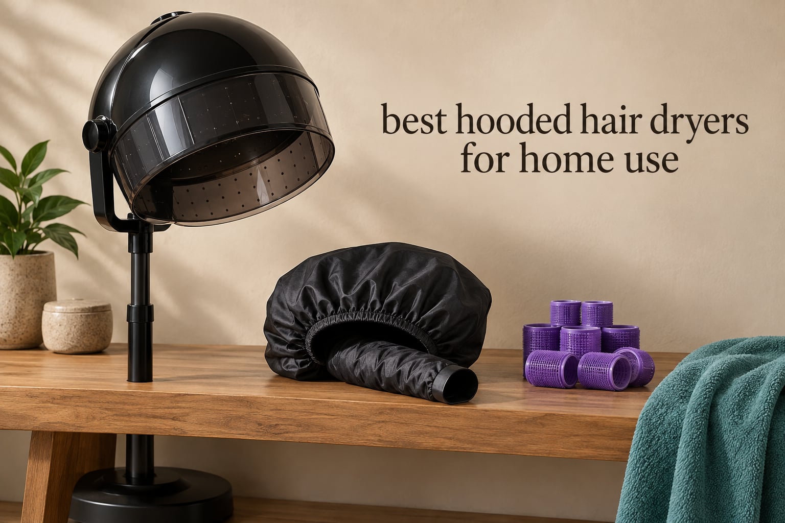 best hooded hair dryers for home use