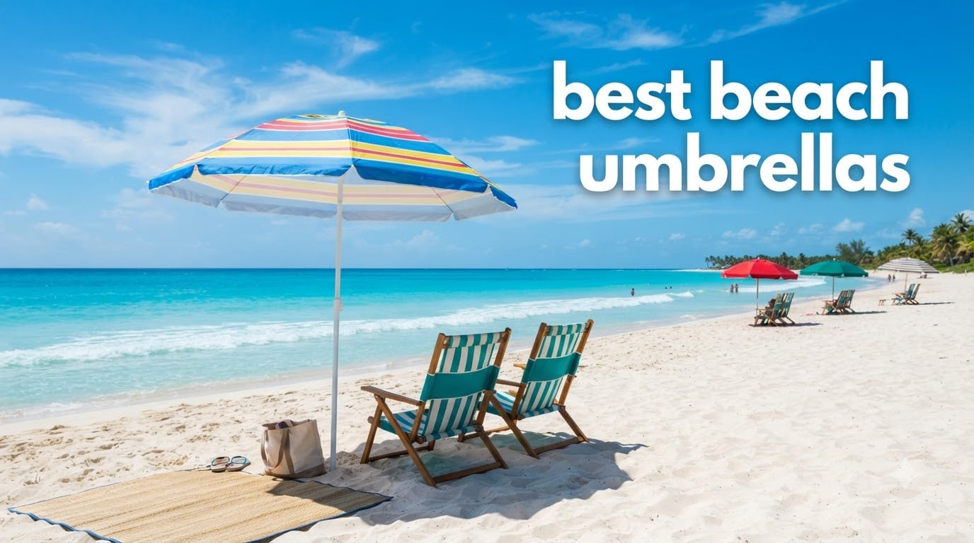 best beach umbrellas