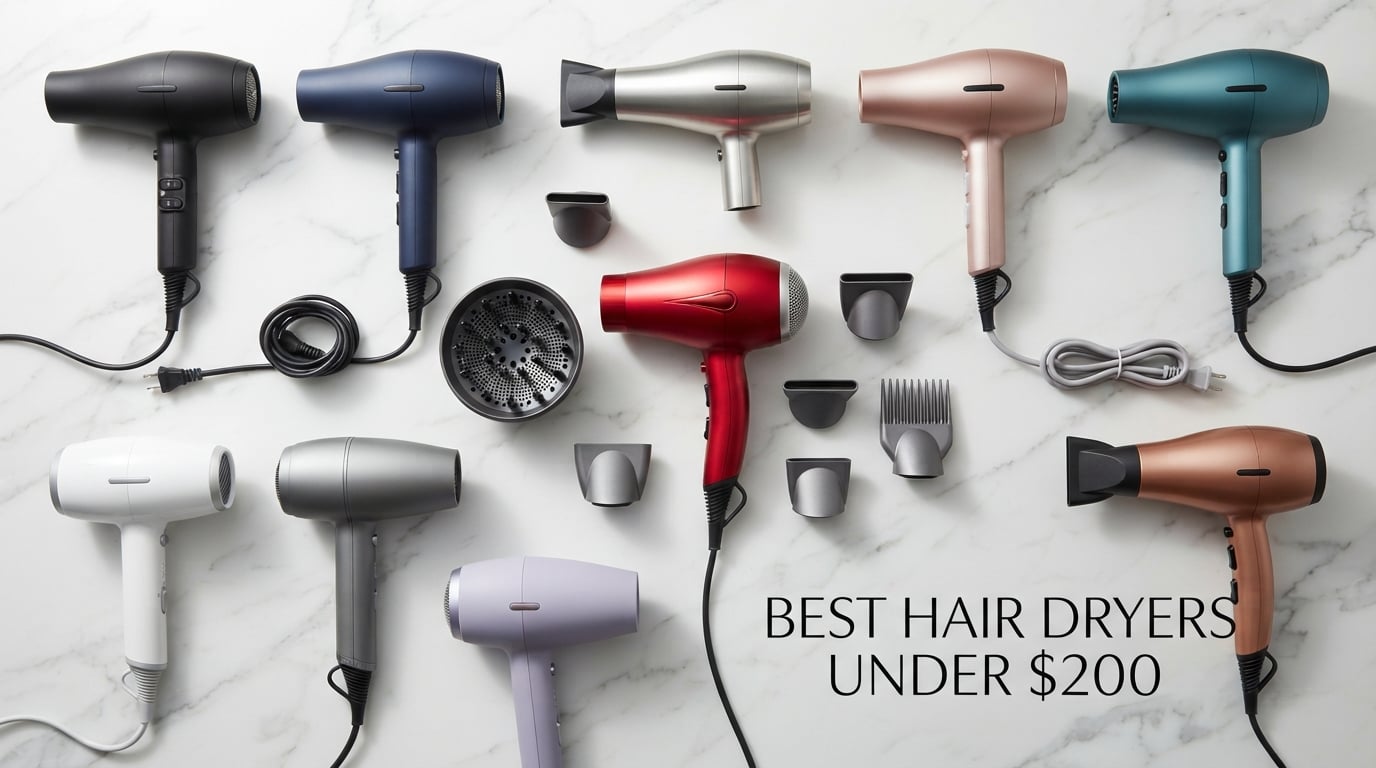 best hair dryers under $200
