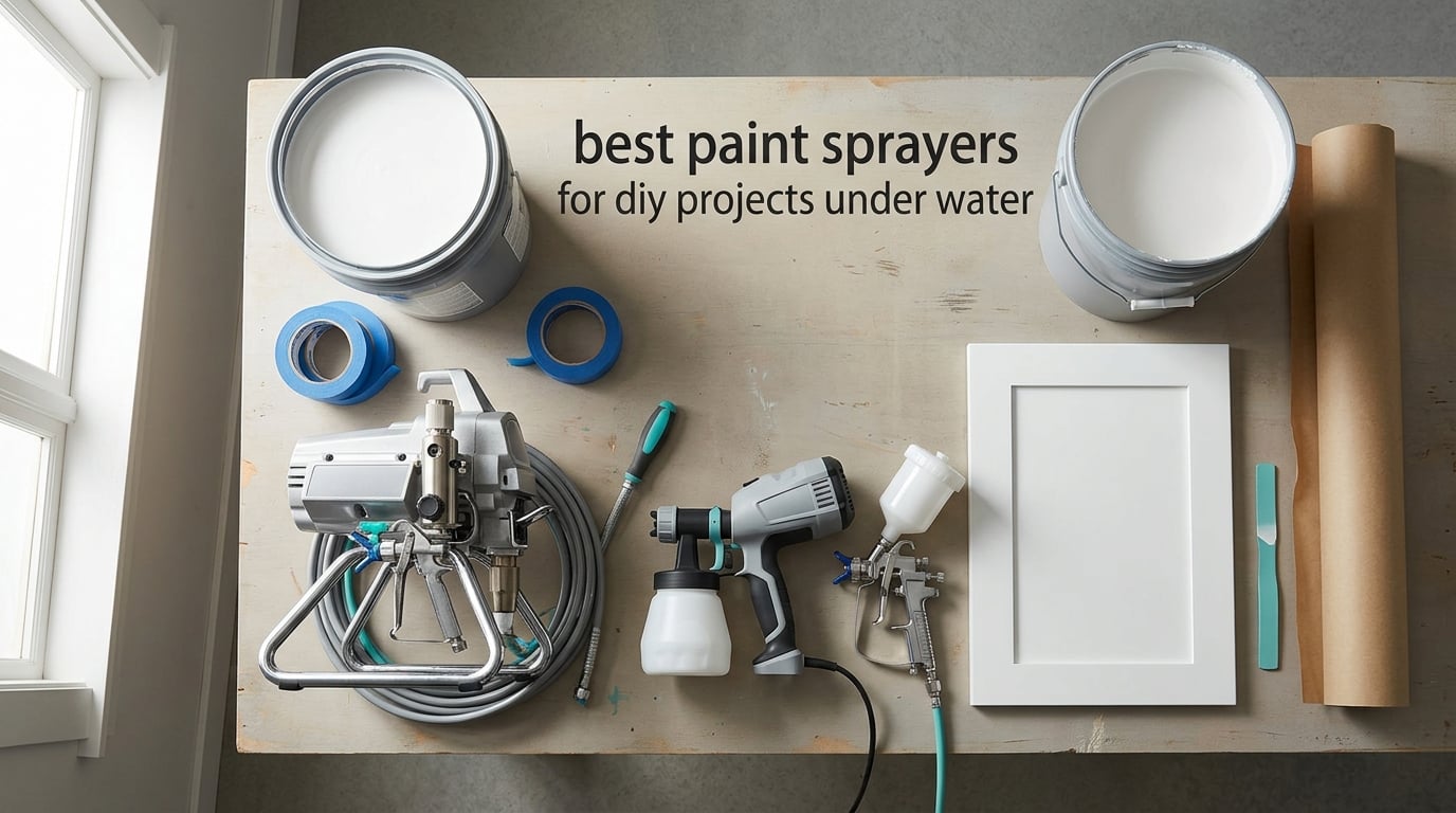 best paint sprayers for diy projects under water