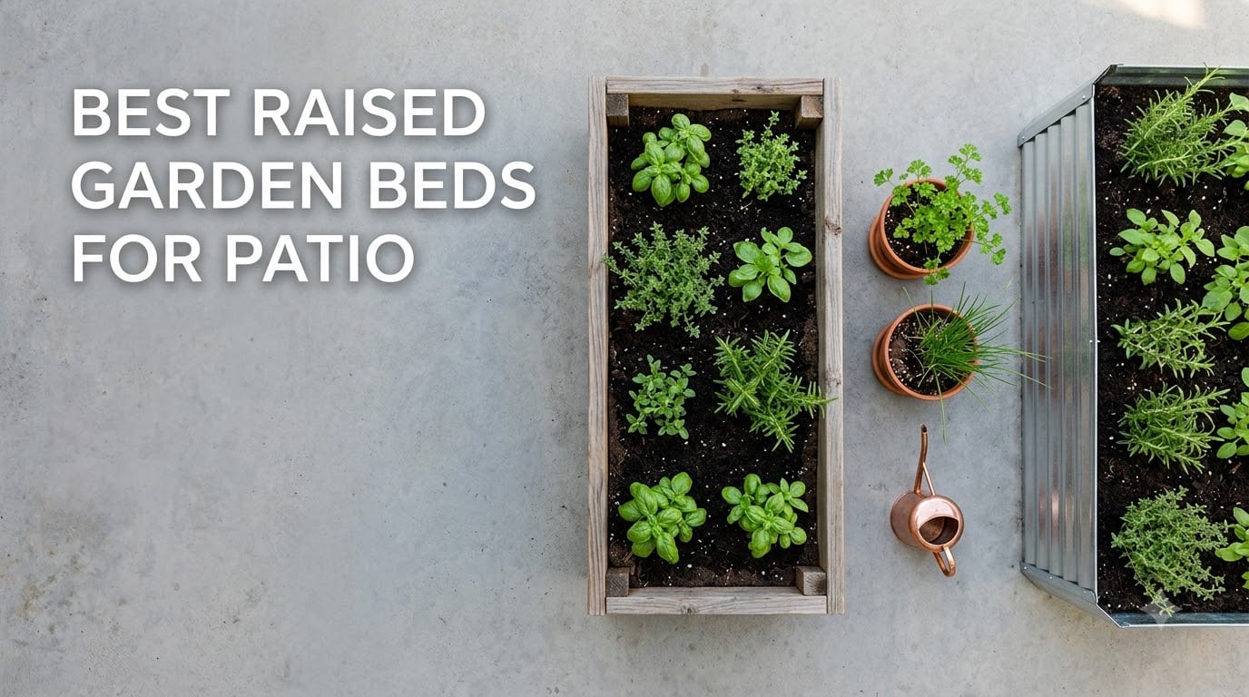 best raised garden beds for patio