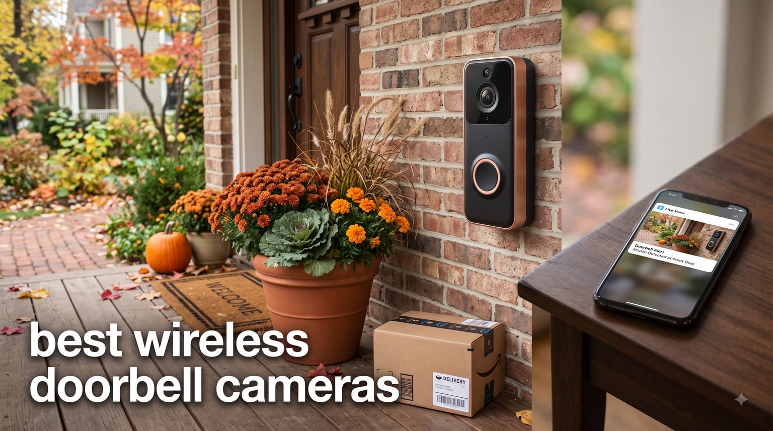 best wireless doorbell cameras