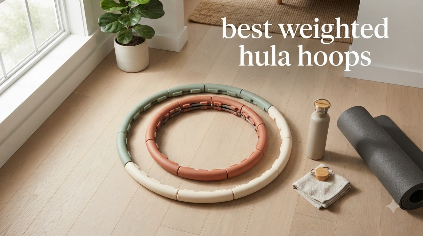 best weighted hula hoops