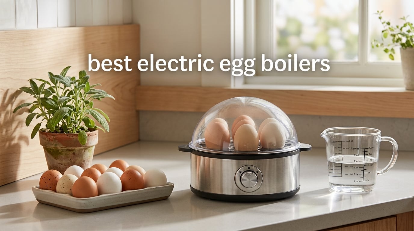 best electric egg boilers