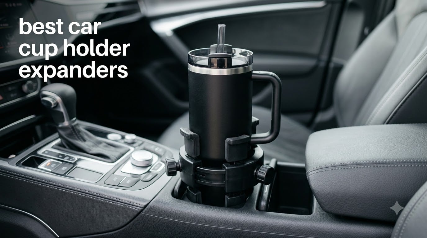 best car cup holder expanders