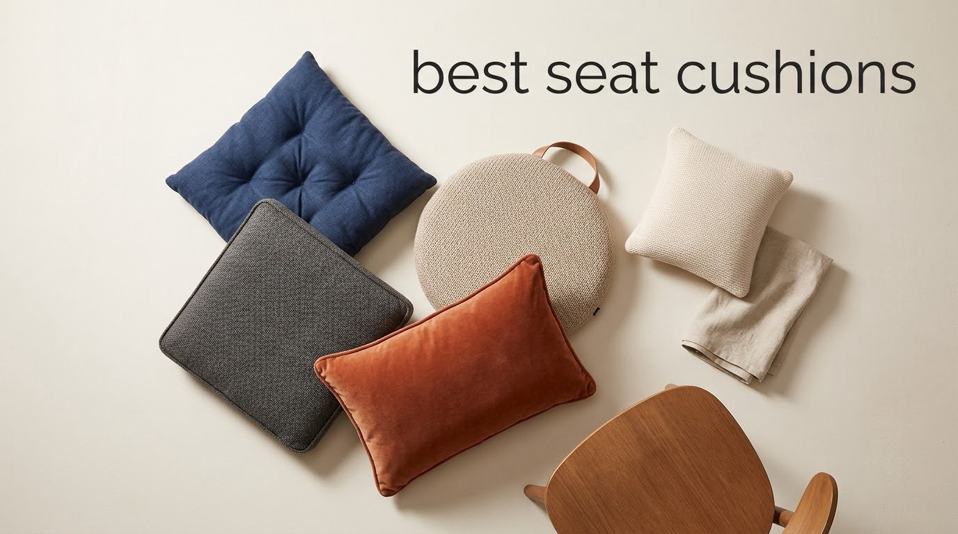 best seat cushions