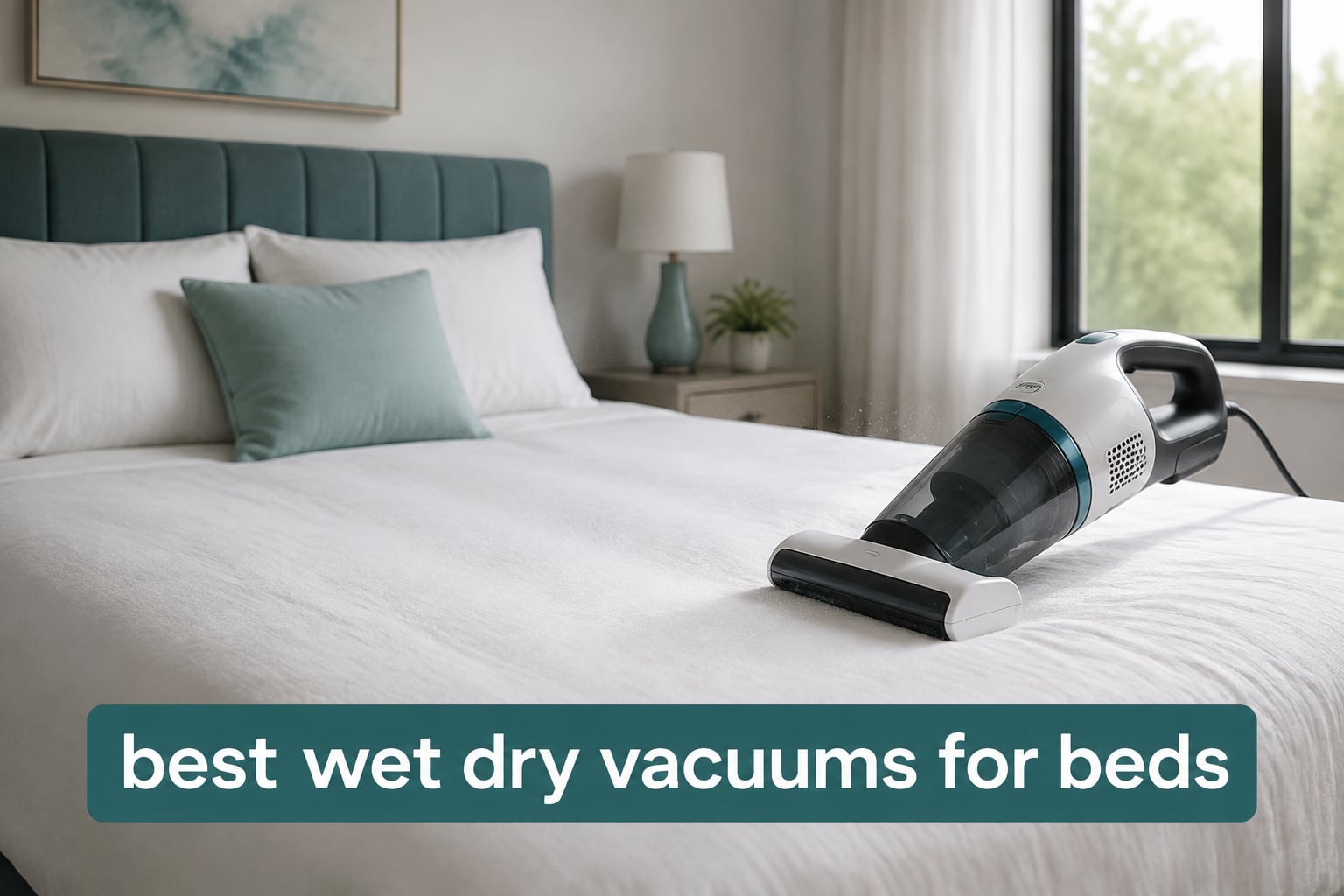 best wet dry vacuums for beds
