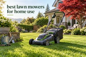 best lawn mowers for home use