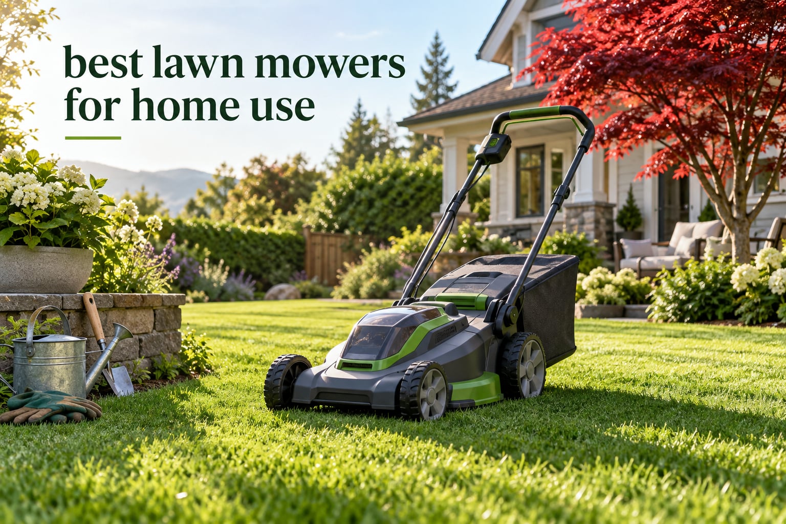 best lawn mowers for home use