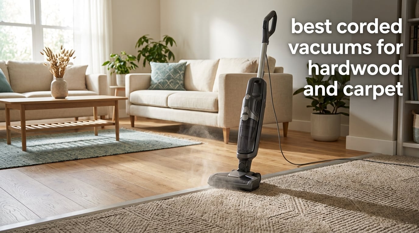 best corded vacuums for hardwood and carpet