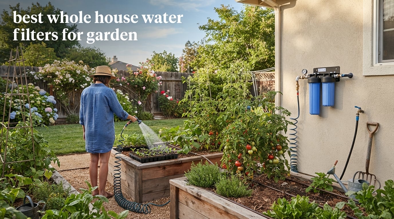 best whole house water filters for garden