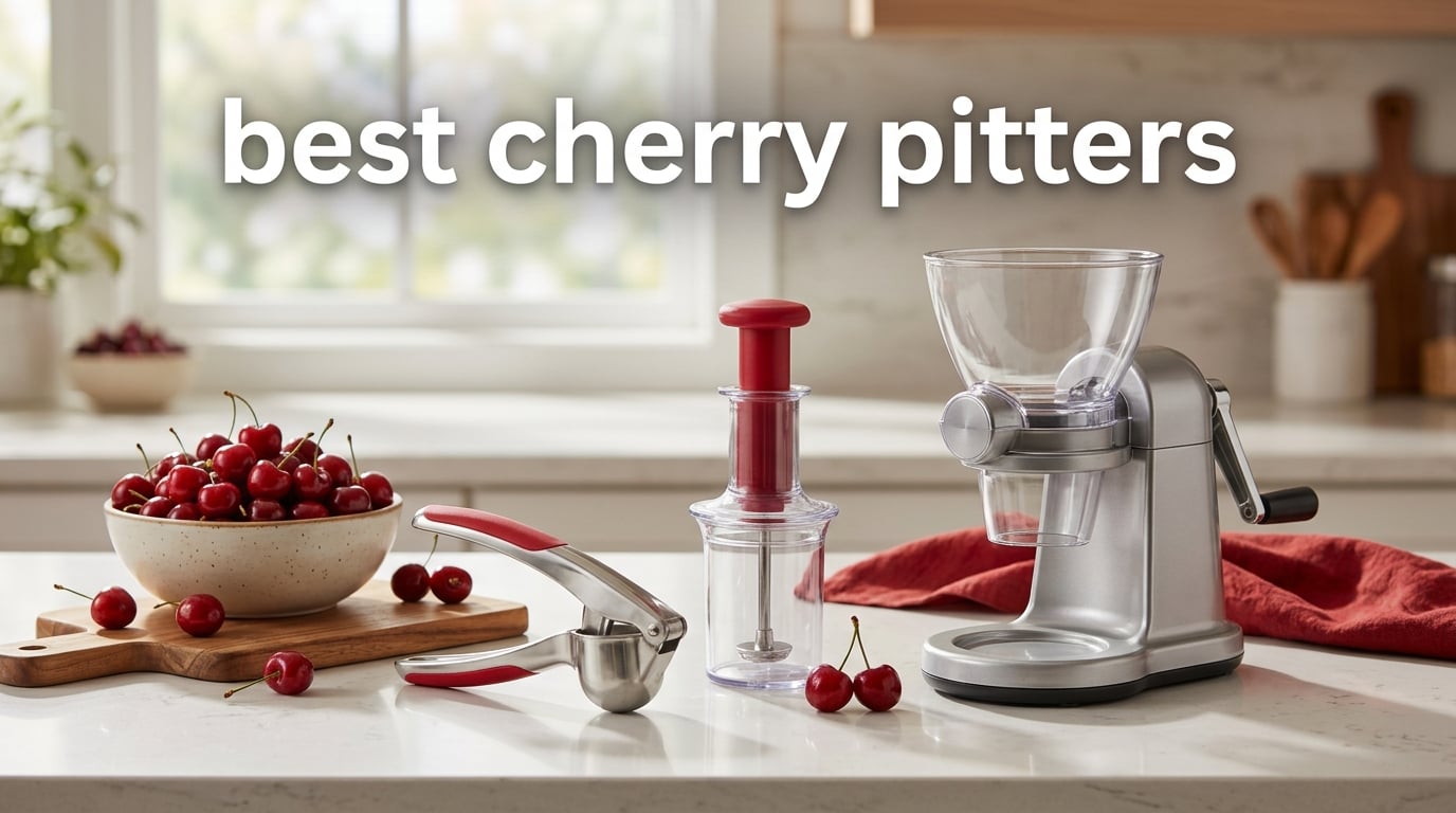best cherry pitters