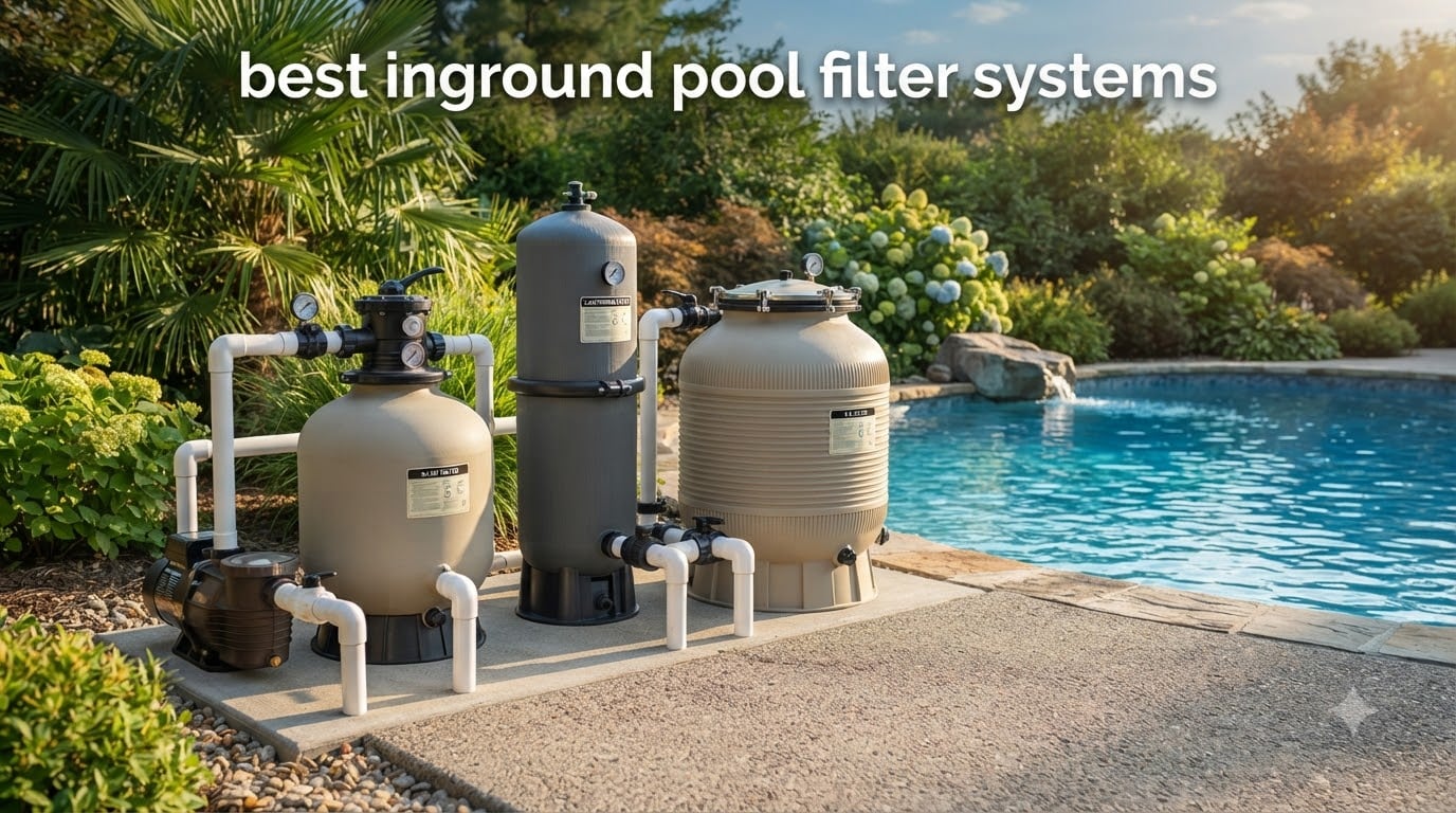best inground pool filter systems