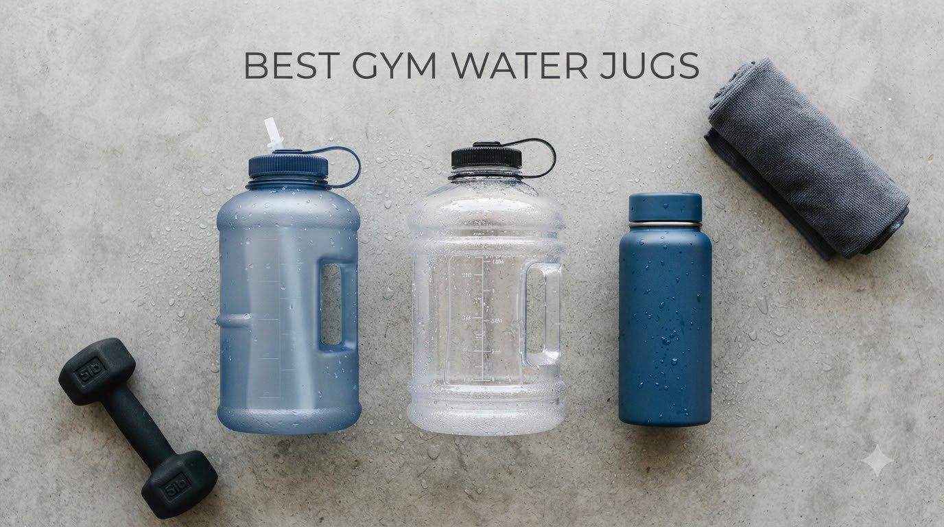 best gym water jugs