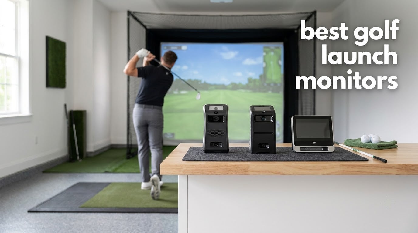 best golf launch monitors