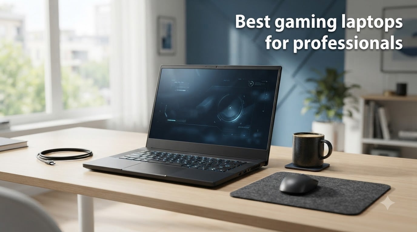 Best gaming laptops for professionals