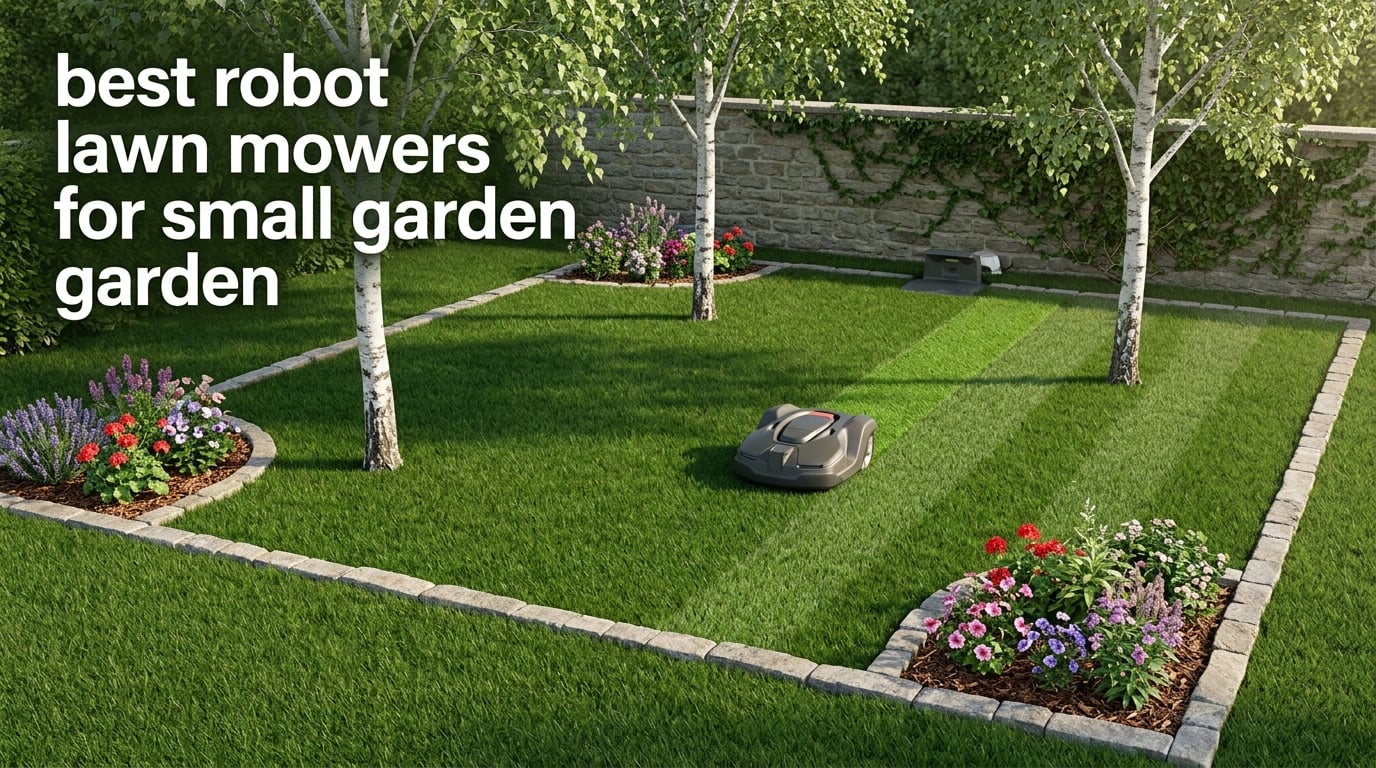 best robot lawn mowers for small garden