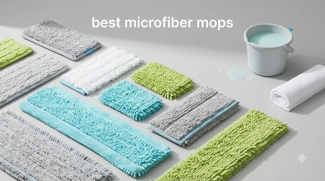 best microfiber mops