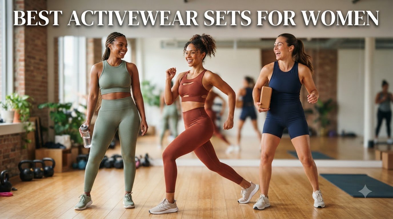 Best activewear sets for women