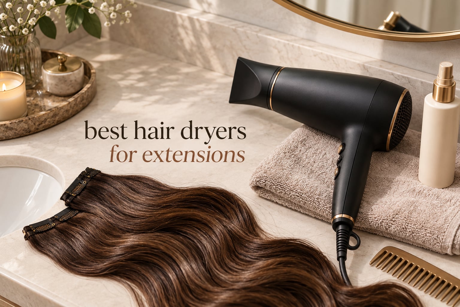 best hair dryers for extensions
