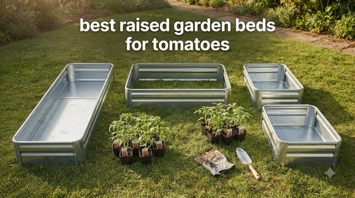 best raised garden beds for tomatoes