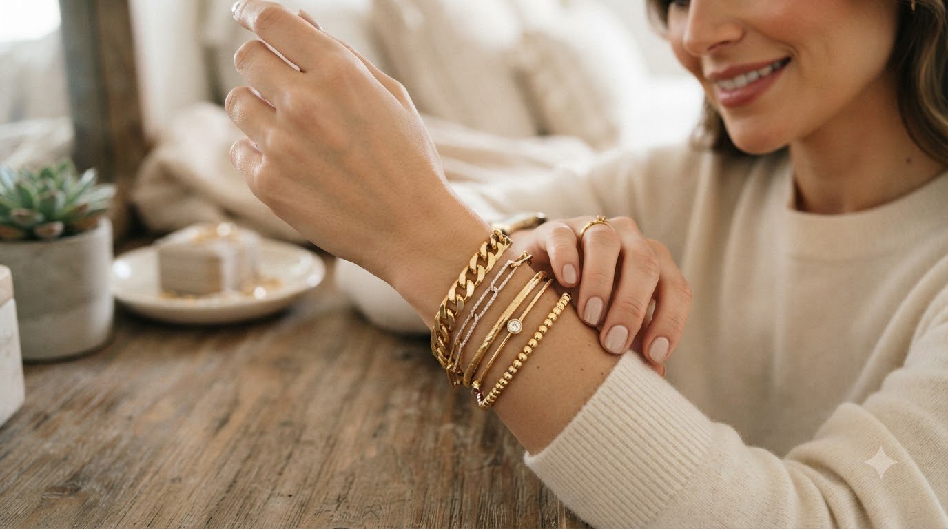 Best gold bracelets for women