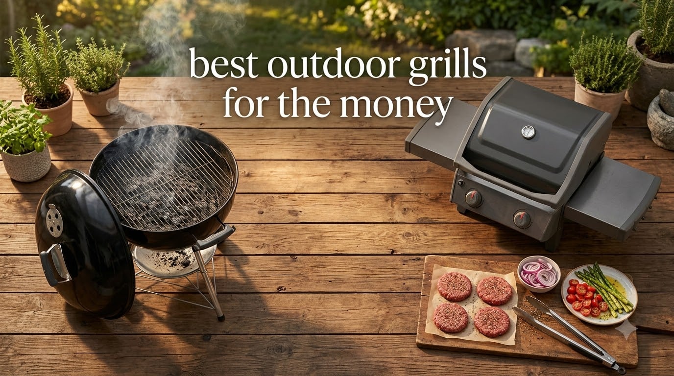 best outdoor grills for the money