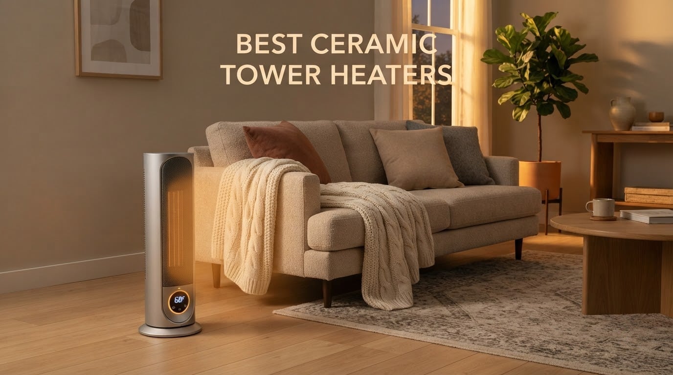best ceramic tower heaters