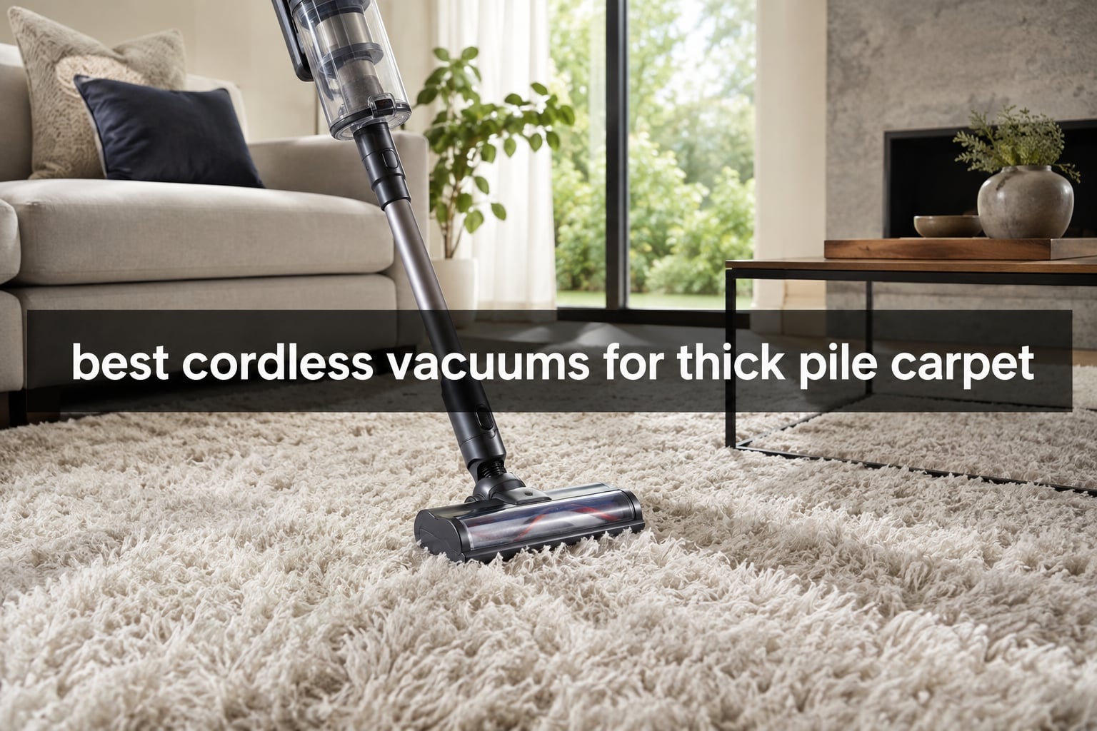 best cordless vacuums for thick pile carpet