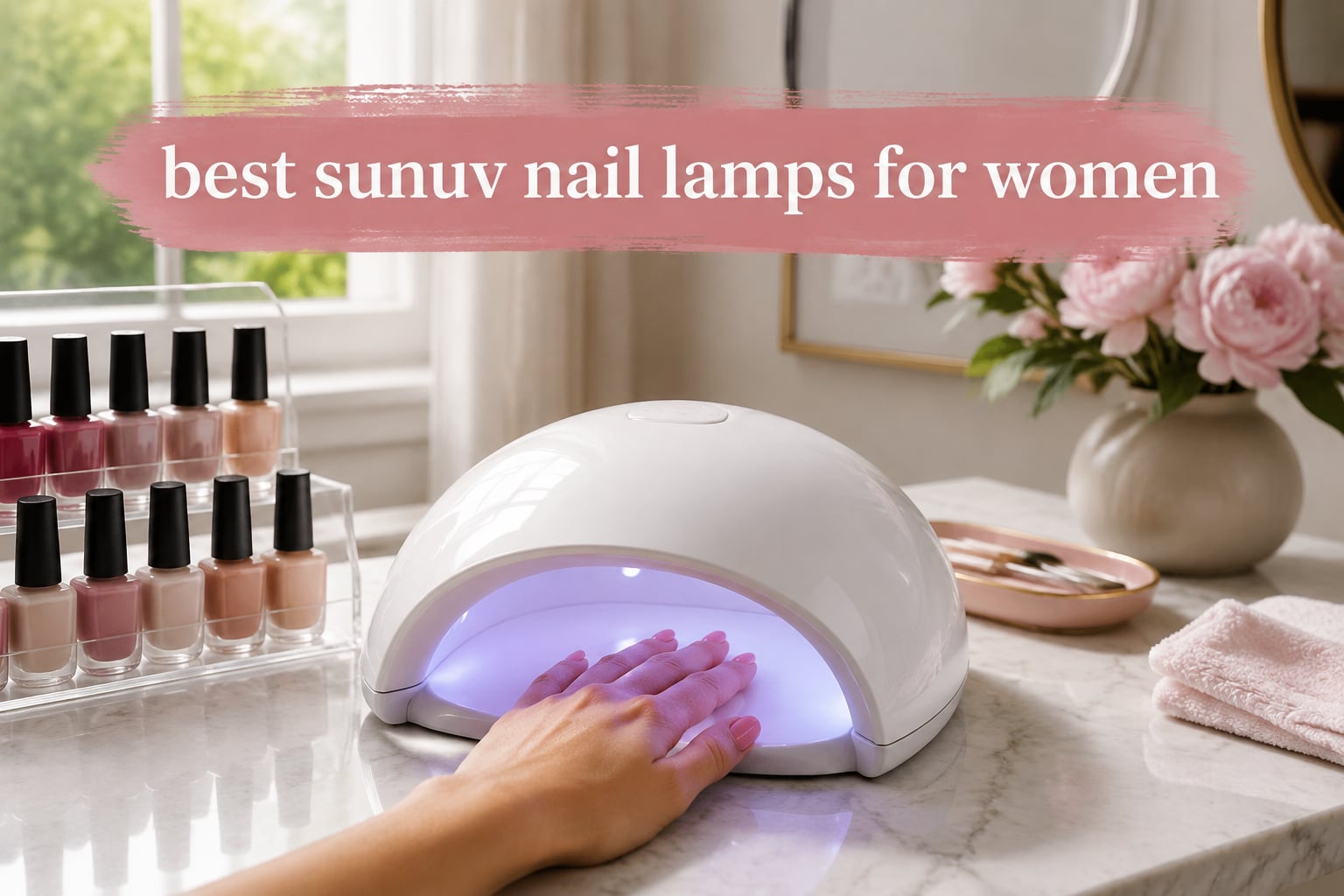 best sunuv nail lamps for women