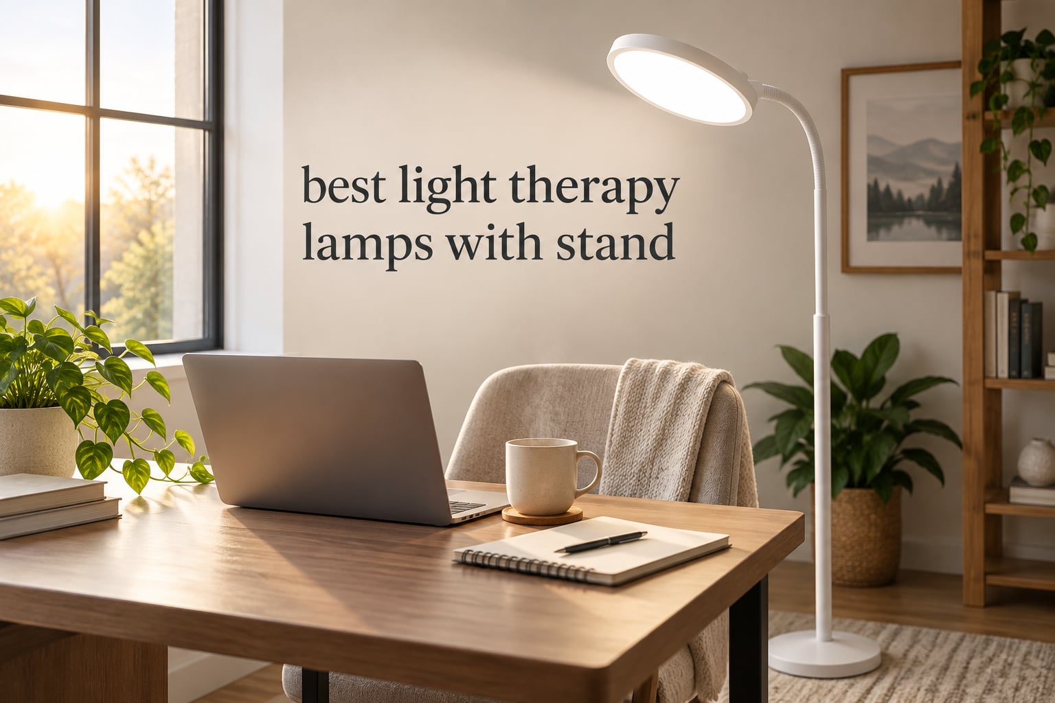 best light therapy lamps with stand