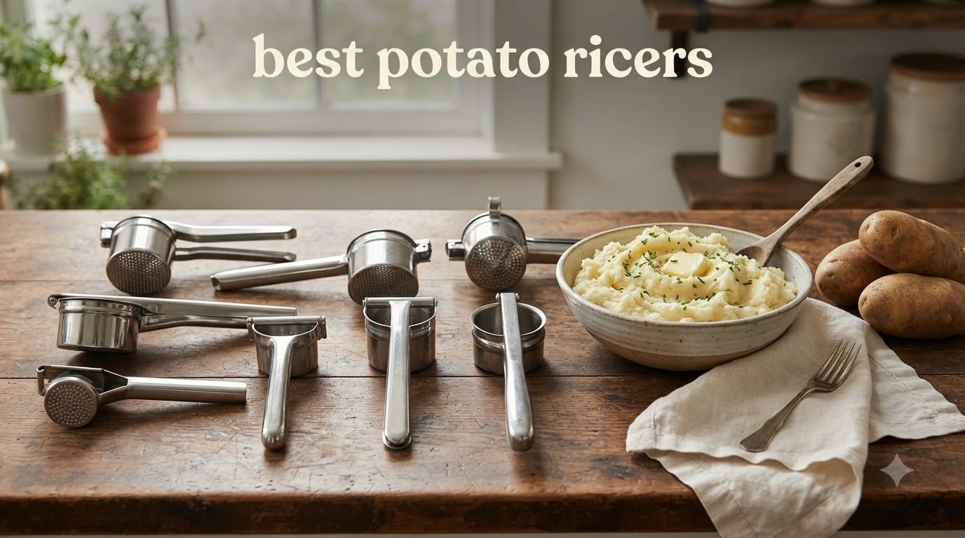 best potato ricers