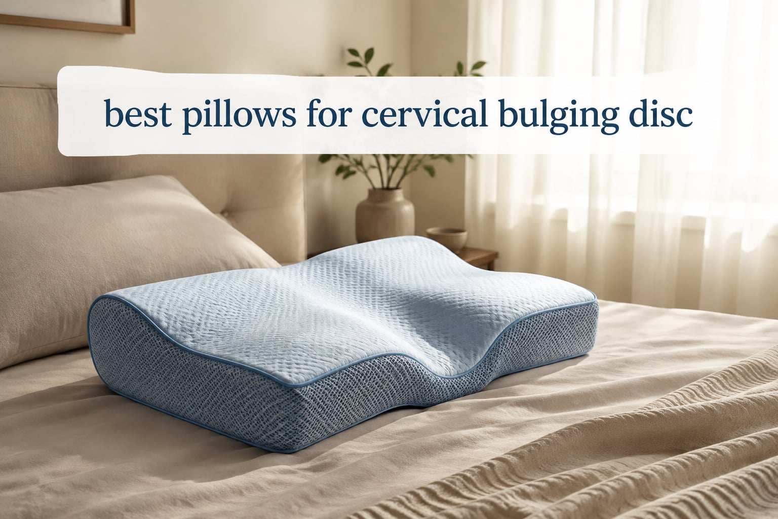 best pillows for cervical bulging disc