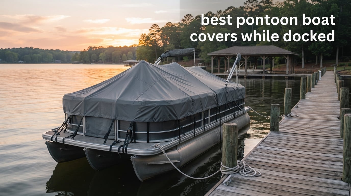 best pontoon boat covers while docked