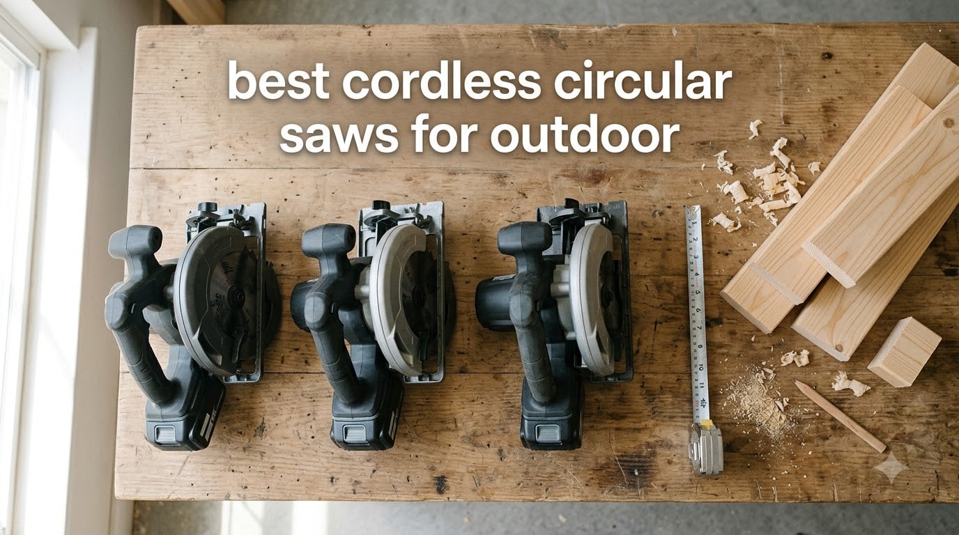 best cordless circular saws for outdoor
